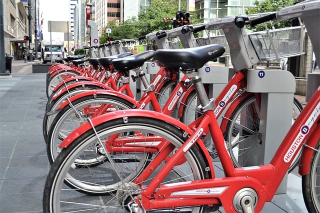 Houston bikeshare