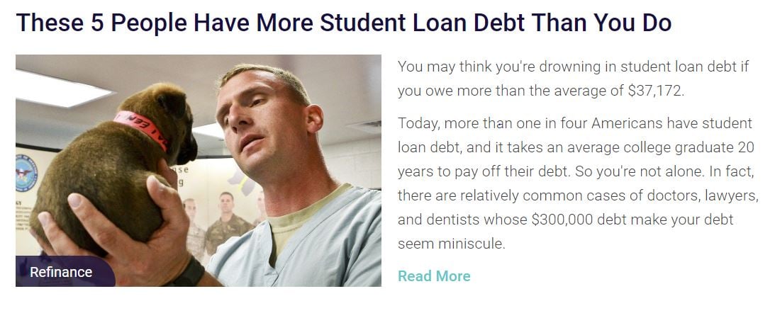 More debt